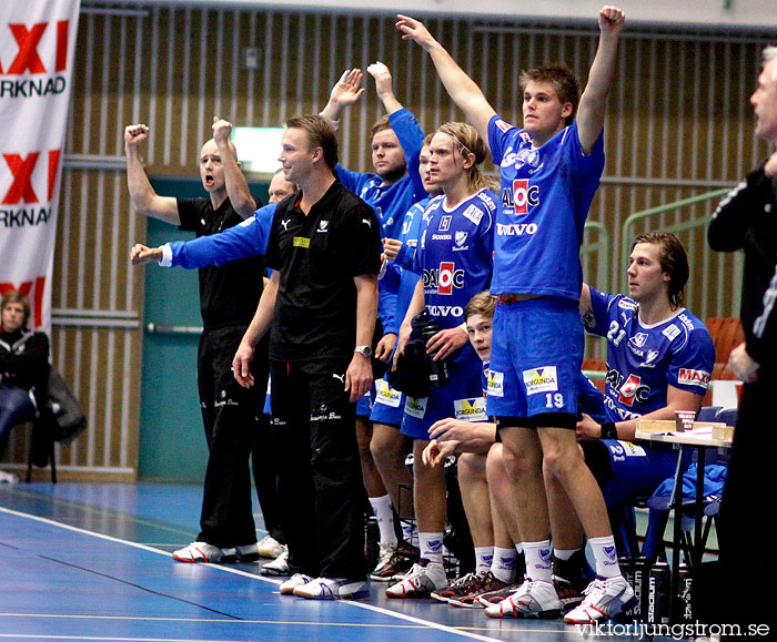IFK Skövde HK-IK Sävehof 30-30,herr,Arena Skövde,Skövde,Sverige,Handboll,,2009,21746