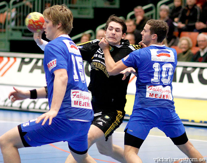 IFK Skövde HK-IK Sävehof 30-30,herr,Arena Skövde,Skövde,Sverige,Handboll,,2009,21747