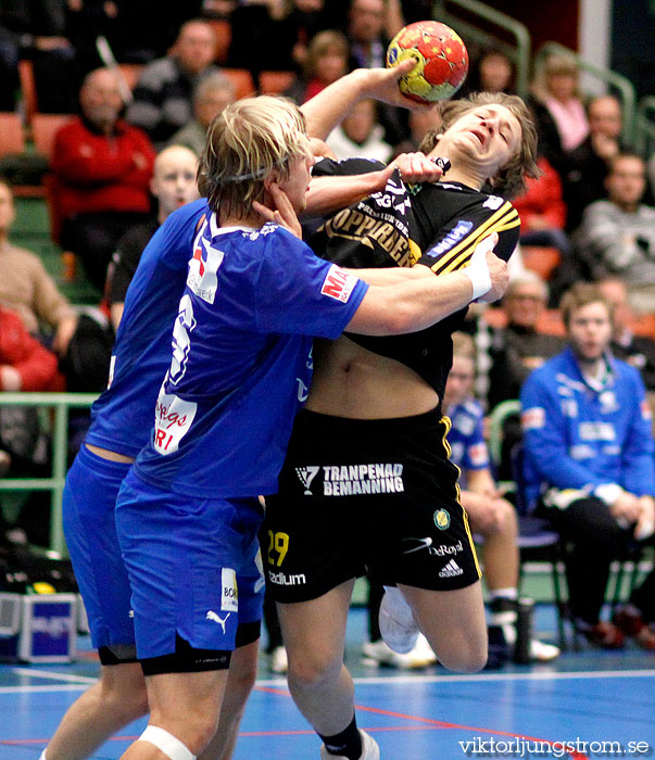 IFK Skövde HK-IK Sävehof 30-30,herr,Arena Skövde,Skövde,Sverige,Handboll,,2009,21749