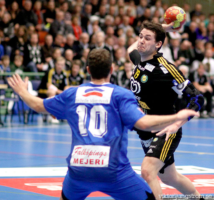 IFK Skövde HK-IK Sävehof 30-30,herr,Arena Skövde,Skövde,Sverige,Handboll,,2009,21755