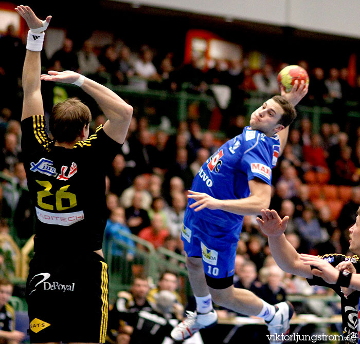 IFK Skövde HK-IK Sävehof 30-30,herr,Arena Skövde,Skövde,Sverige,Handboll,,2009,21775