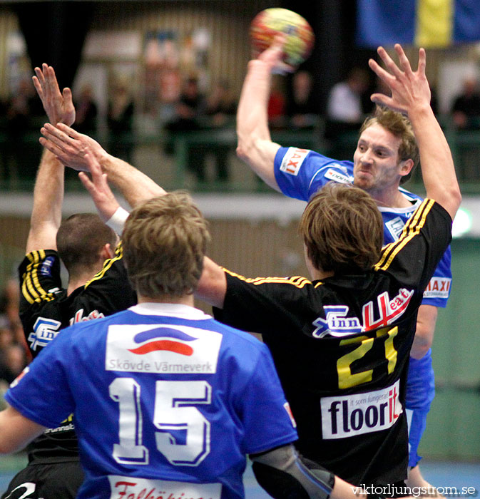 IFK Skövde HK-IK Sävehof 30-30,herr,Arena Skövde,Skövde,Sverige,Handboll,,2009,21798