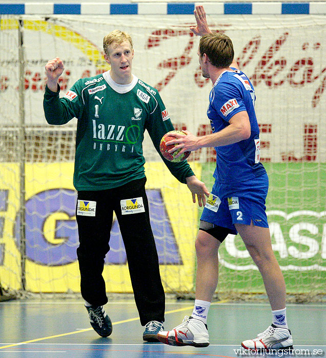 IFK Skövde HK-IK Sävehof 30-30,herr,Arena Skövde,Skövde,Sverige,Handboll,,2009,21801