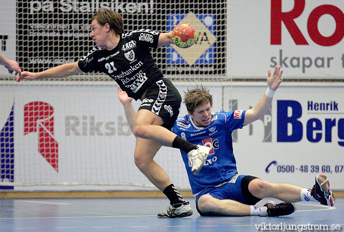 IFK Skövde HK-IF Guif 27-29,herr,Arena Skövde,Skövde,Sverige,Handboll,,2009,21871