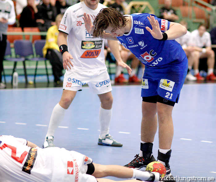 IFK Skövde HK-Drott Halmstad 29-33,herr,Arena Skövde,Skövde,Sverige,Handboll,,2009,21889