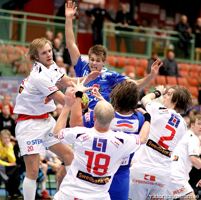 IFK Skövde HK-Drott Halmstad 29-33,herr,Arena Skövde,Skövde,Sverige,Handboll,,2009,21893