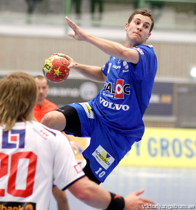 IFK Skövde HK-Drott Halmstad 29-33,herr,Arena Skövde,Skövde,Sverige,Handboll,,2009,21920