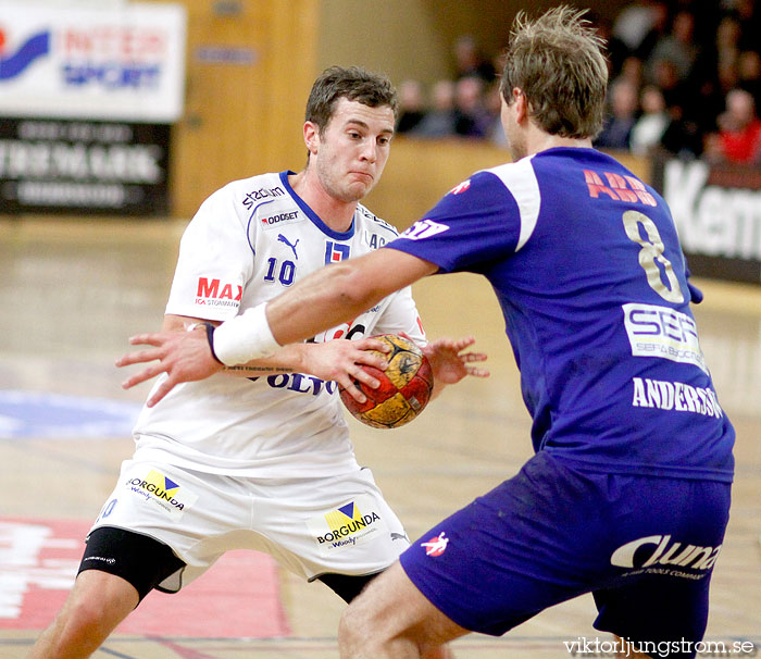 Alingsås HK-IFK Skövde HK 24-25,herr,Nolhagahallen,Alingsås,Sverige,Handboll,,2009,22082