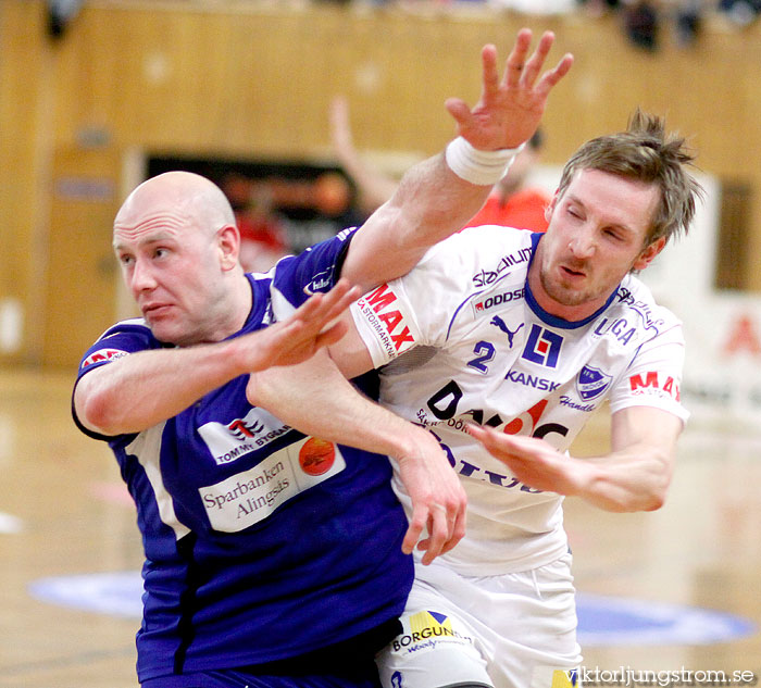 Alingsås HK-IFK Skövde HK 24-25,herr,Nolhagahallen,Alingsås,Sverige,Handboll,,2009,22085