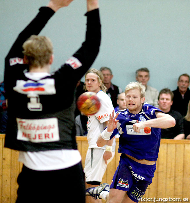 Alingsås HK-IFK Skövde HK 24-25,herr,Nolhagahallen,Alingsås,Sverige,Handboll,,2009,22094