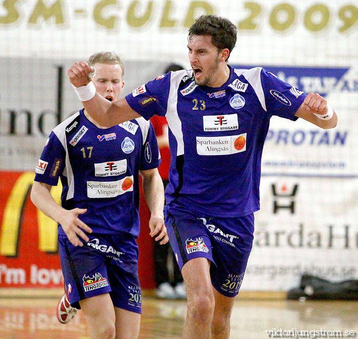 Alingsås HK-IFK Skövde HK 24-25,herr,Nolhagahallen,Alingsås,Sverige,Handboll,,2009,22114