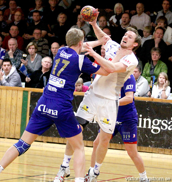 Alingsås HK-IFK Skövde HK 24-25,herr,Nolhagahallen,Alingsås,Sverige,Handboll,,2009,22119