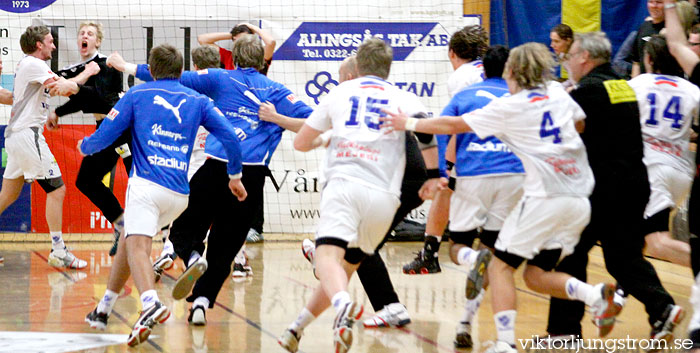 Alingsås HK-IFK Skövde HK 24-25,herr,Nolhagahallen,Alingsås,Sverige,Handboll,,2009,22129