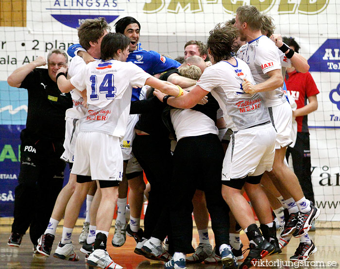 Alingsås HK-IFK Skövde HK 24-25,herr,Nolhagahallen,Alingsås,Sverige,Handboll,,2009,22133