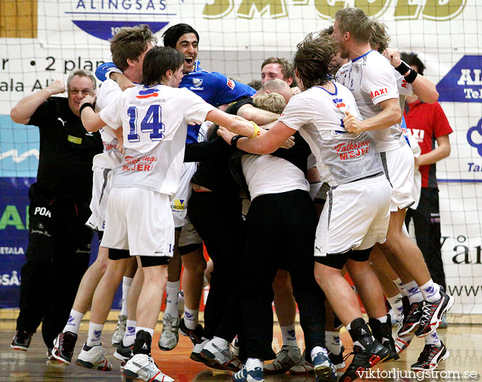 Alingsås HK-IFK Skövde HK 24-25,herr,Nolhagahallen,Alingsås,Sverige,Handboll,,2009,22133