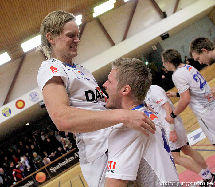 Alingsås HK-IFK Skövde HK 24-25,herr,Nolhagahallen,Alingsås,Sverige,Handboll,,2009,22134