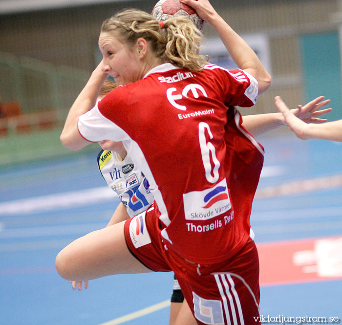 Skövde HF-IVH Västerås 25-22,dam,Arena Skövde,Skövde,Sverige,Handboll,,2009,22174