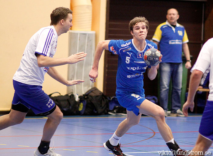 HK Skövde-Lidköpings HK 35-32,herr,Arena Skövde,Skövde,Sverige,Handboll,,2010,22451