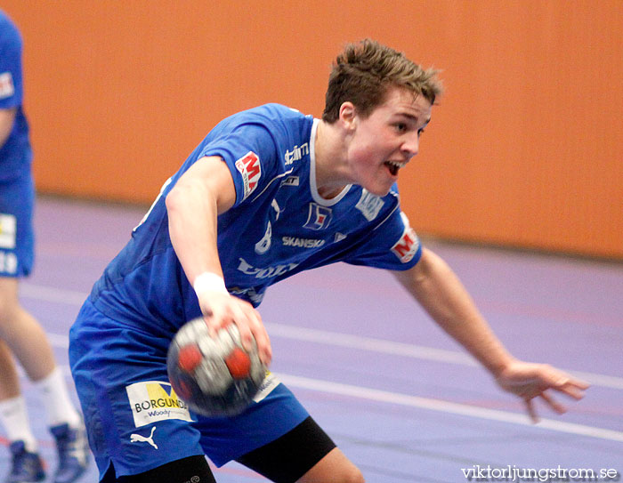 HK Skövde-Lidköpings HK 35-32,herr,Arena Skövde,Skövde,Sverige,Handboll,,2010,22454