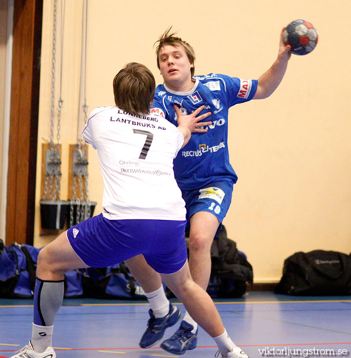 HK Skövde-Lidköpings HK 35-32,herr,Arena Skövde,Skövde,Sverige,Handboll,,2010,22463