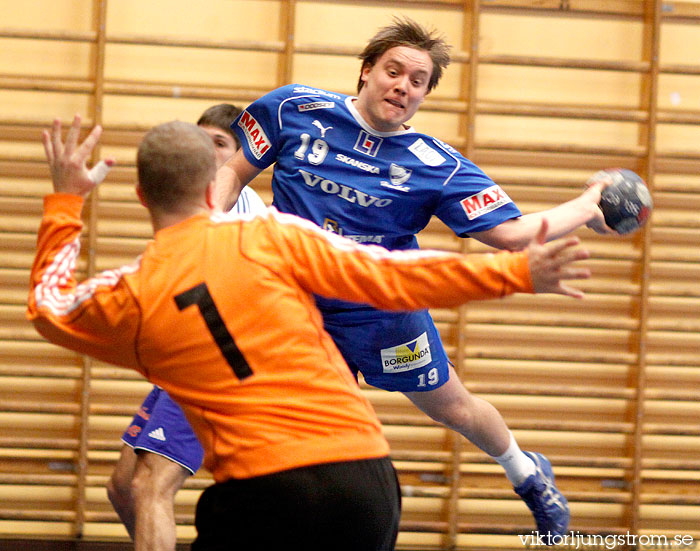 HK Skövde-Lidköpings HK 35-32,herr,Arena Skövde,Skövde,Sverige,Handboll,,2010,22464