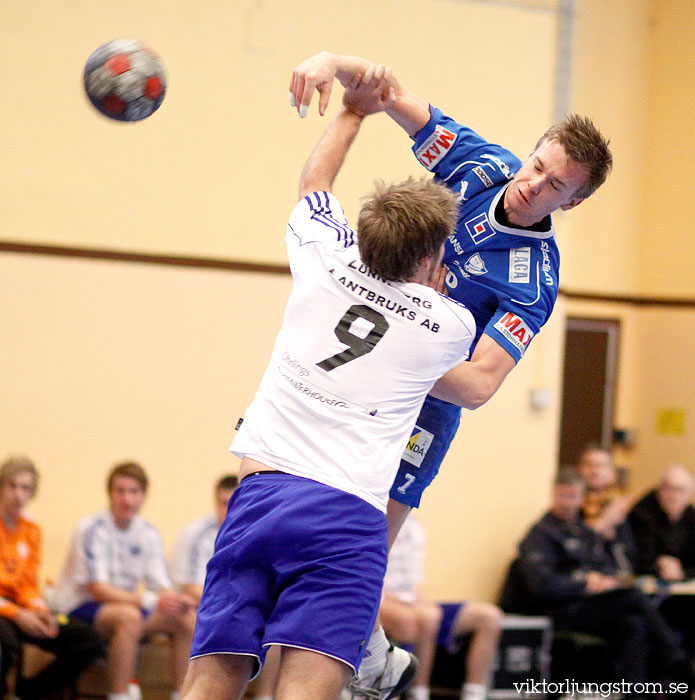 HK Skövde-Lidköpings HK 35-32,herr,Arena Skövde,Skövde,Sverige,Handboll,,2010,22466