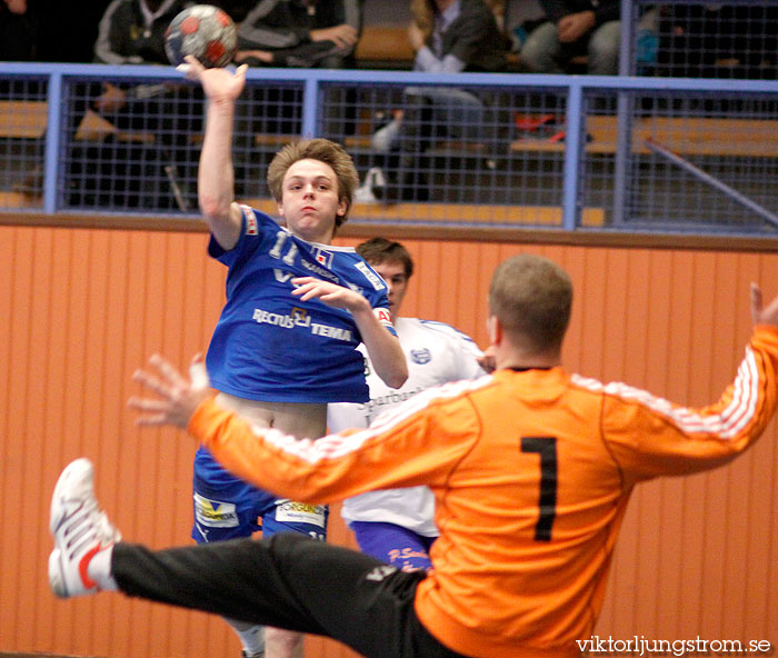 HK Skövde-Lidköpings HK 35-32,herr,Arena Skövde,Skövde,Sverige,Handboll,,2010,22473