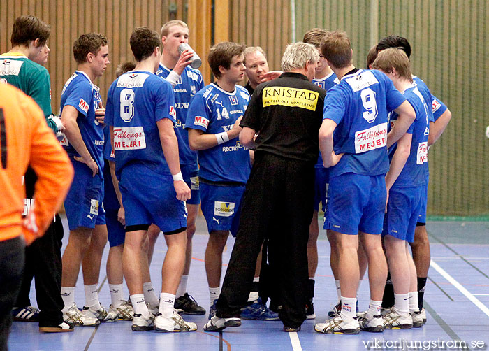 HK Skövde-Lidköpings HK 35-32,herr,Arena Skövde,Skövde,Sverige,Handboll,,2010,22474