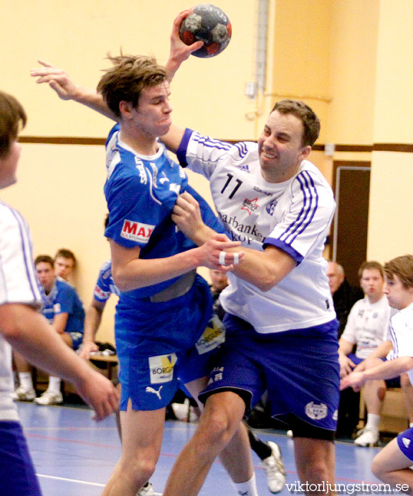 HK Skövde-Lidköpings HK 35-32,herr,Arena Skövde,Skövde,Sverige,Handboll,,2010,22482