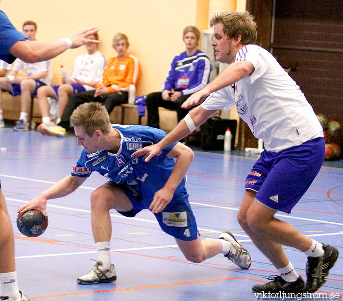 HK Skövde-Lidköpings HK 35-32,herr,Arena Skövde,Skövde,Sverige,Handboll,,2010,22494