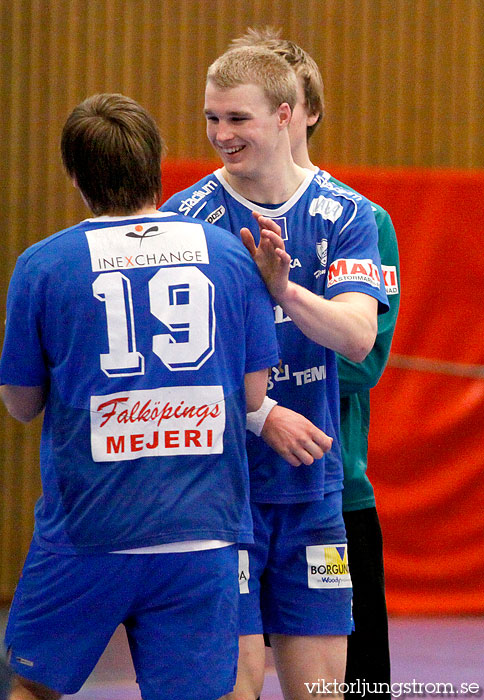 HK Skövde-Lidköpings HK 35-32,herr,Arena Skövde,Skövde,Sverige,Handboll,,2010,22495