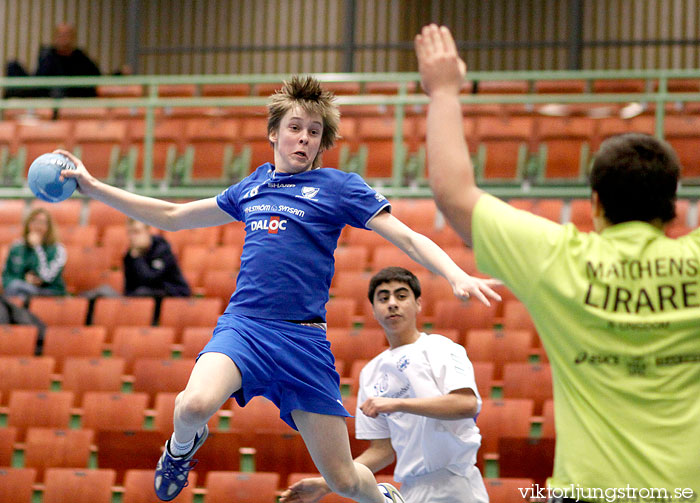 USM PB Steg 3 IFK Skövde HK-BK Baner 23-16,herr,Arena Skövde,Skövde,Sverige,Ungdoms-SM,Handboll,2010,22497