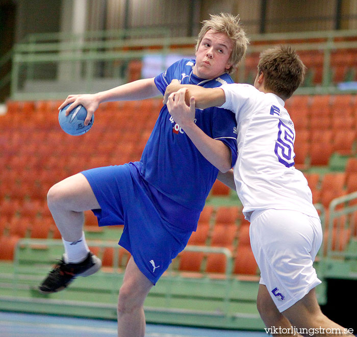 USM PB Steg 3 IFK Skövde HK-BK Baner 23-16,herr,Arena Skövde,Skövde,Sverige,Ungdoms-SM,Handboll,2010,22500