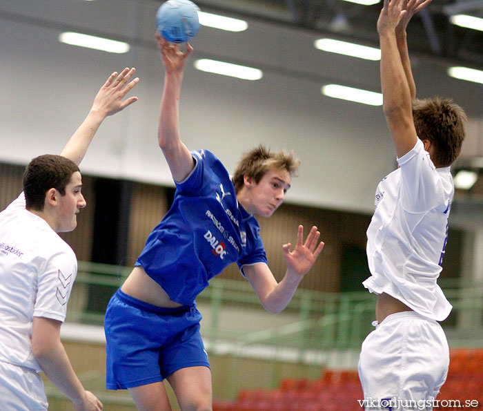 USM PB Steg 3 IFK Skövde HK-BK Baner 23-16,herr,Arena Skövde,Skövde,Sverige,Ungdoms-SM,Handboll,2010,22503