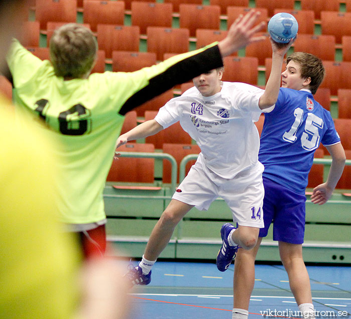 USM PB Steg 3 IFK Skövde HK-BK Baner 23-16,herr,Arena Skövde,Skövde,Sverige,Ungdoms-SM,Handboll,2010,22508