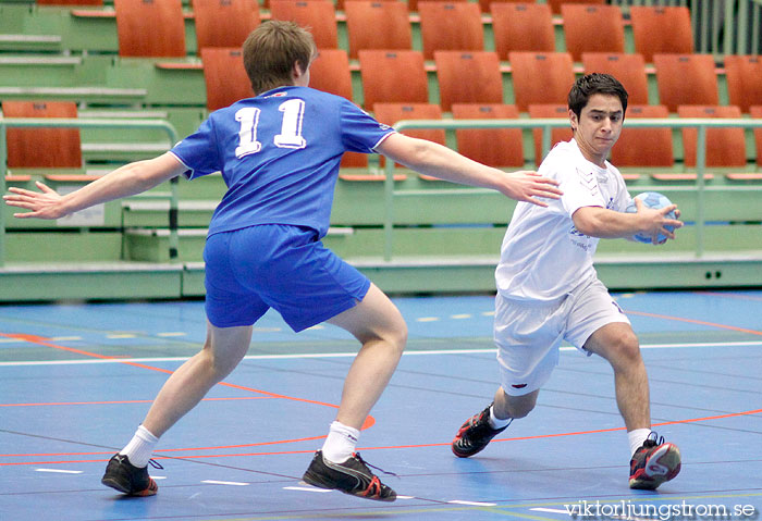 USM PB Steg 3 IFK Skövde HK-BK Baner 23-16,herr,Arena Skövde,Skövde,Sverige,Ungdoms-SM,Handboll,2010,22510