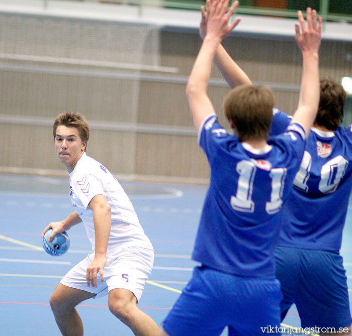 USM PB Steg 3 IFK Skövde HK-BK Baner 23-16,herr,Arena Skövde,Skövde,Sverige,Ungdoms-SM,Handboll,2010,22513