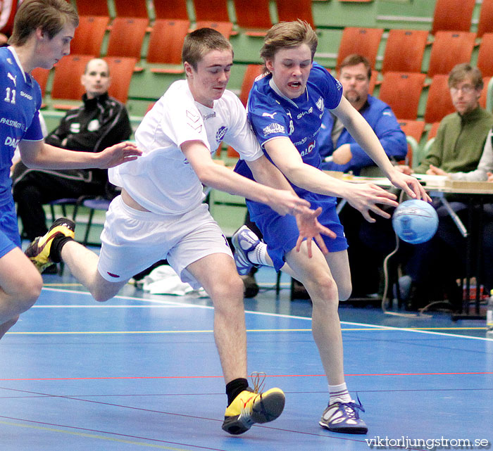 USM PB Steg 3 IFK Skövde HK-BK Baner 23-16,herr,Arena Skövde,Skövde,Sverige,Ungdoms-SM,Handboll,2010,22515