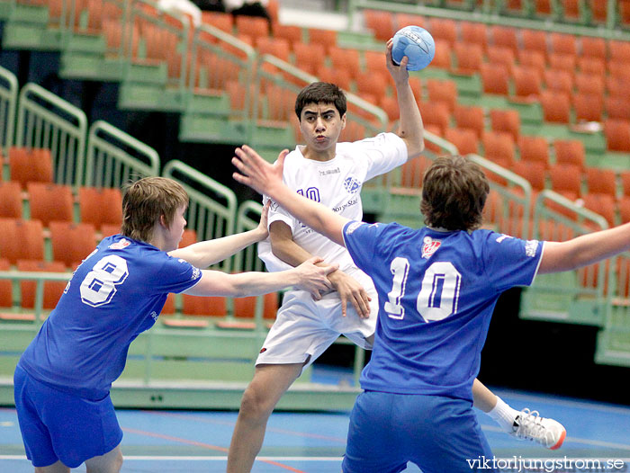 USM PB Steg 3 IFK Skövde HK-BK Baner 23-16,herr,Arena Skövde,Skövde,Sverige,Ungdoms-SM,Handboll,2010,22520