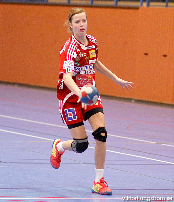 HF Somby/Skövde-Sävsjö/Eksjö 22-14,dam,Arena Skövde,Skövde,Sverige,Handboll,,2010,22527