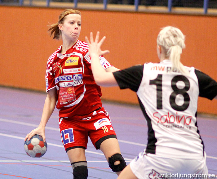 HF Somby/Skövde-Sävsjö/Eksjö 22-14,dam,Arena Skövde,Skövde,Sverige,Handboll,,2010,22528