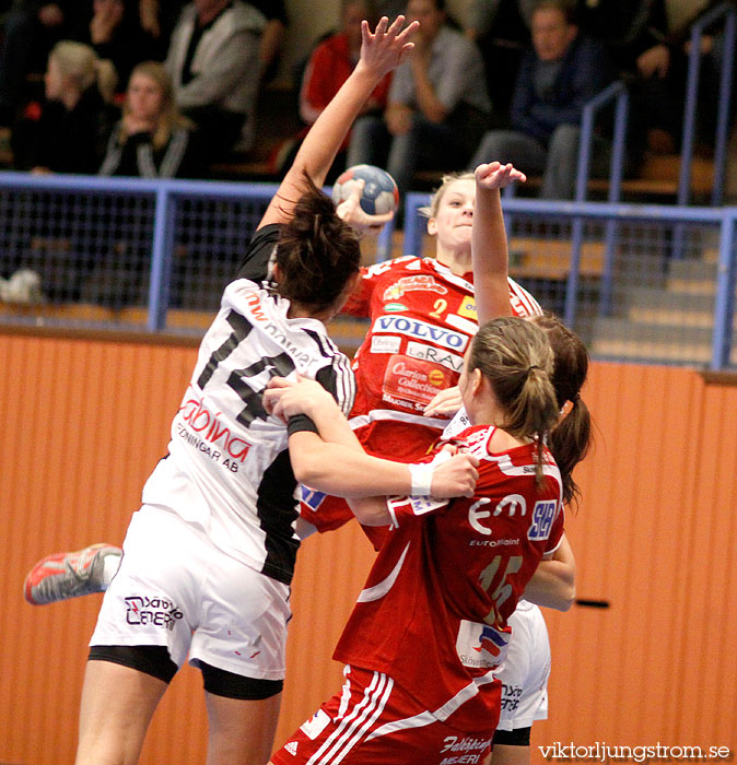 HF Somby/Skövde-Sävsjö/Eksjö 22-14,dam,Arena Skövde,Skövde,Sverige,Handboll,,2010,22530