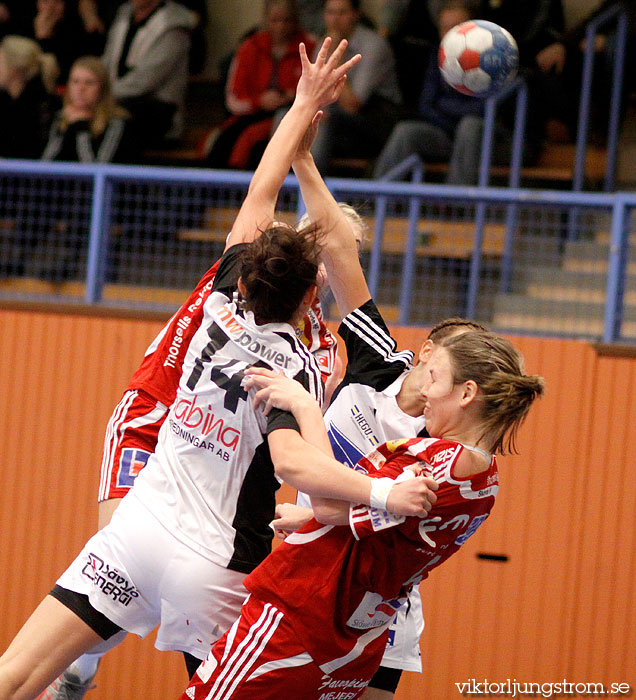 HF Somby/Skövde-Sävsjö/Eksjö 22-14,dam,Arena Skövde,Skövde,Sverige,Handboll,,2010,22531