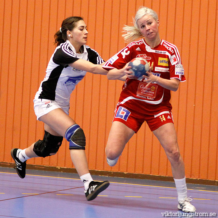 HF Somby/Skövde-Sävsjö/Eksjö 22-14,dam,Arena Skövde,Skövde,Sverige,Handboll,,2010,22535