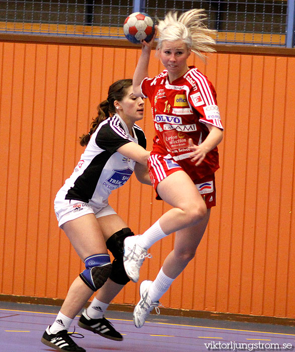 HF Somby/Skövde-Sävsjö/Eksjö 22-14,dam,Arena Skövde,Skövde,Sverige,Handboll,,2010,22536