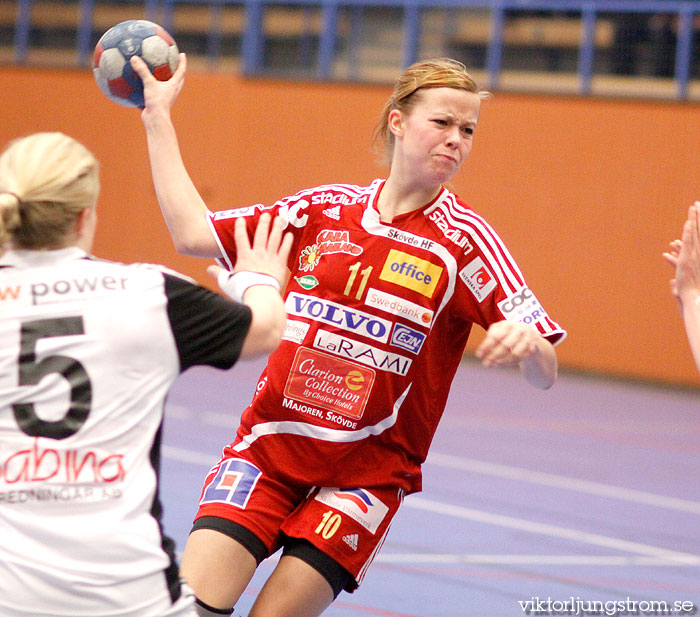 HF Somby/Skövde-Sävsjö/Eksjö 22-14,dam,Arena Skövde,Skövde,Sverige,Handboll,,2010,22541