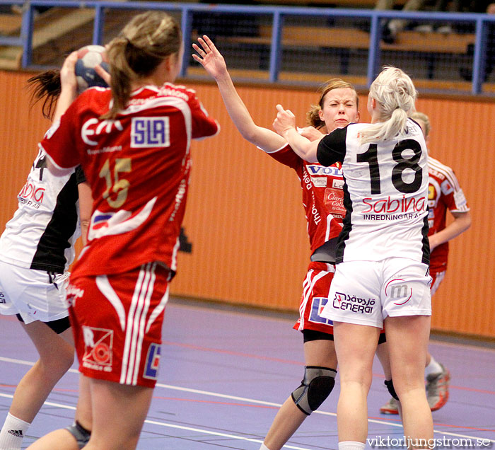 HF Somby/Skövde-Sävsjö/Eksjö 22-14,dam,Arena Skövde,Skövde,Sverige,Handboll,,2010,22543