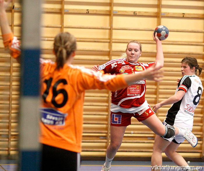 HF Somby/Skövde-Sävsjö/Eksjö 22-14,dam,Arena Skövde,Skövde,Sverige,Handboll,,2010,22545
