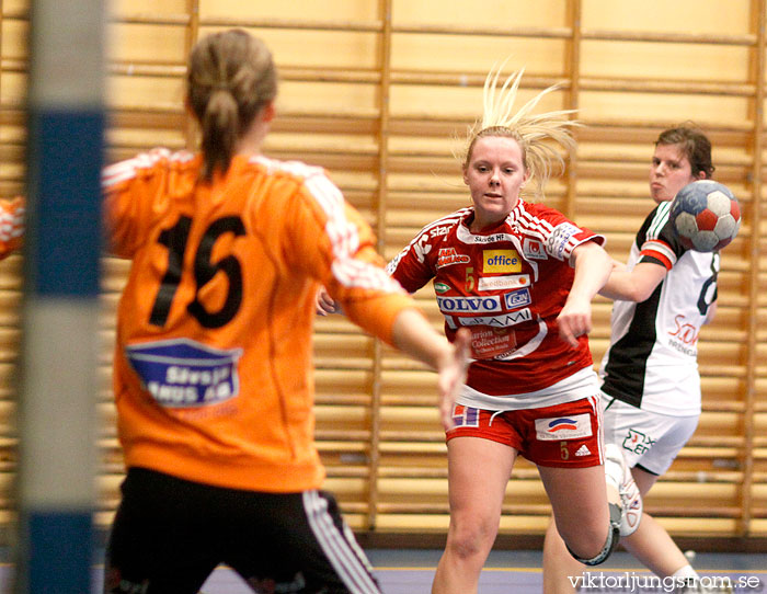 HF Somby/Skövde-Sävsjö/Eksjö 22-14,dam,Arena Skövde,Skövde,Sverige,Handboll,,2010,22546