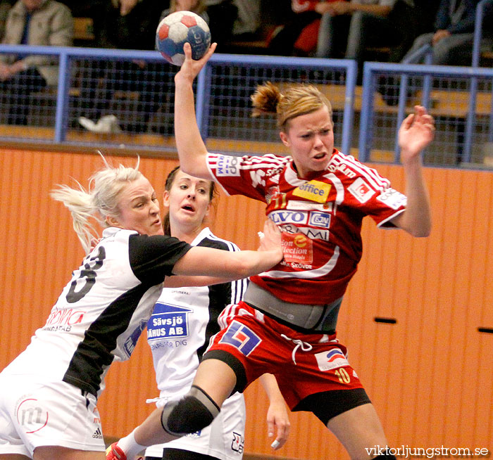 HF Somby/Skövde-Sävsjö/Eksjö 22-14,dam,Arena Skövde,Skövde,Sverige,Handboll,,2010,22550